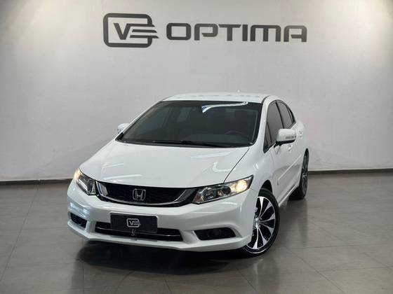 HONDA CIVIC 2.0 LXR 16V FLEX 4P AUTOMÁTICO HONDA CIVIC 2.0 LXR 16V FLEX 4P AUTOMÁTICO
